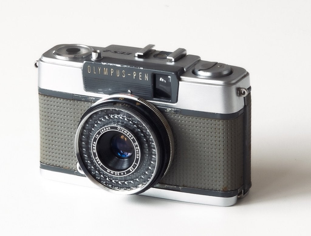 OLYMPUS Pen, Ophalen of Verzenden, Gebruikt, Compact, Olympus