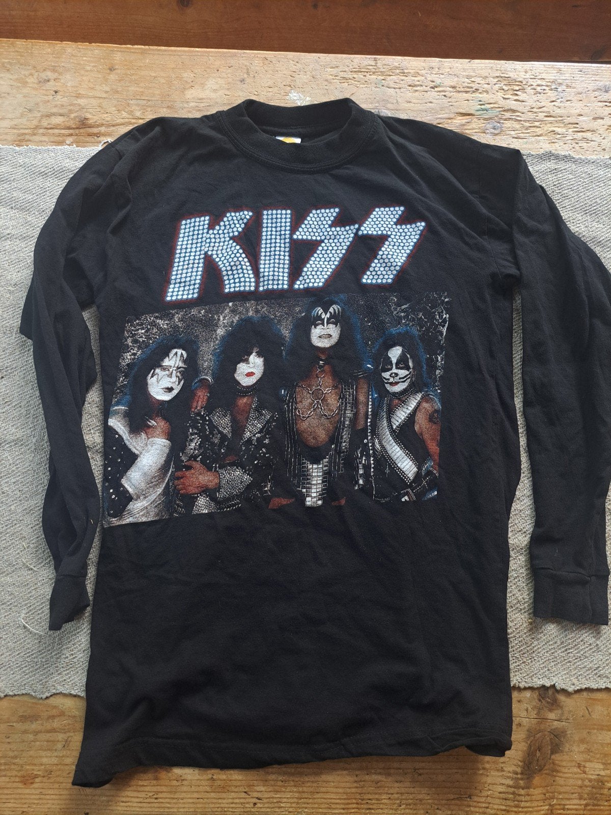 Vintage KISS Long Sleeve (1996) – Alive Worldwide Tour, Ophalen of Verzenden, Zo goed als nieuw