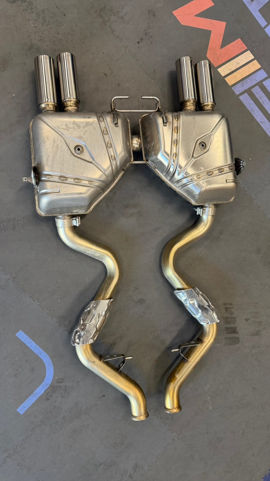 BMW M Performance Exhaust BMW M3 E92 E93, Ophalen of Verzenden, Nieuw, BMW