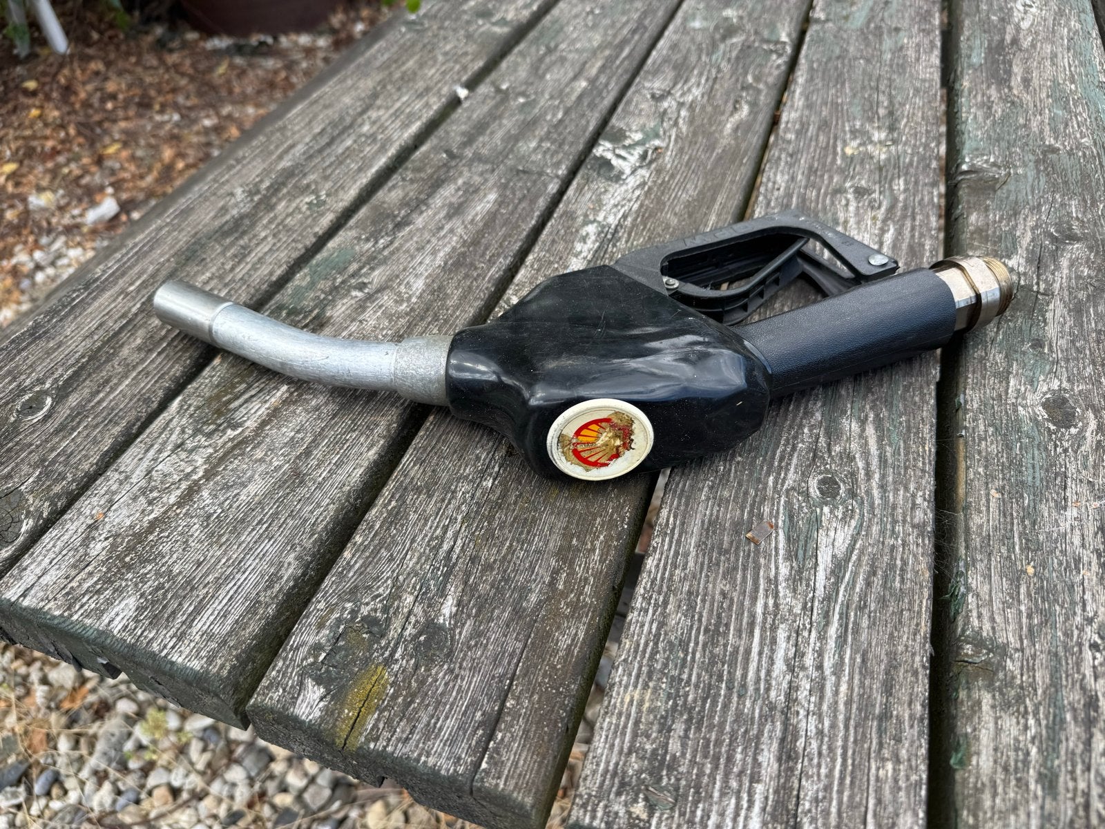 Gebruikt Shell benzinepomp tankpistool, Verzamelen, Gebruikt, Gebruiksvoorwerp, ., Ophalen of Verzenden