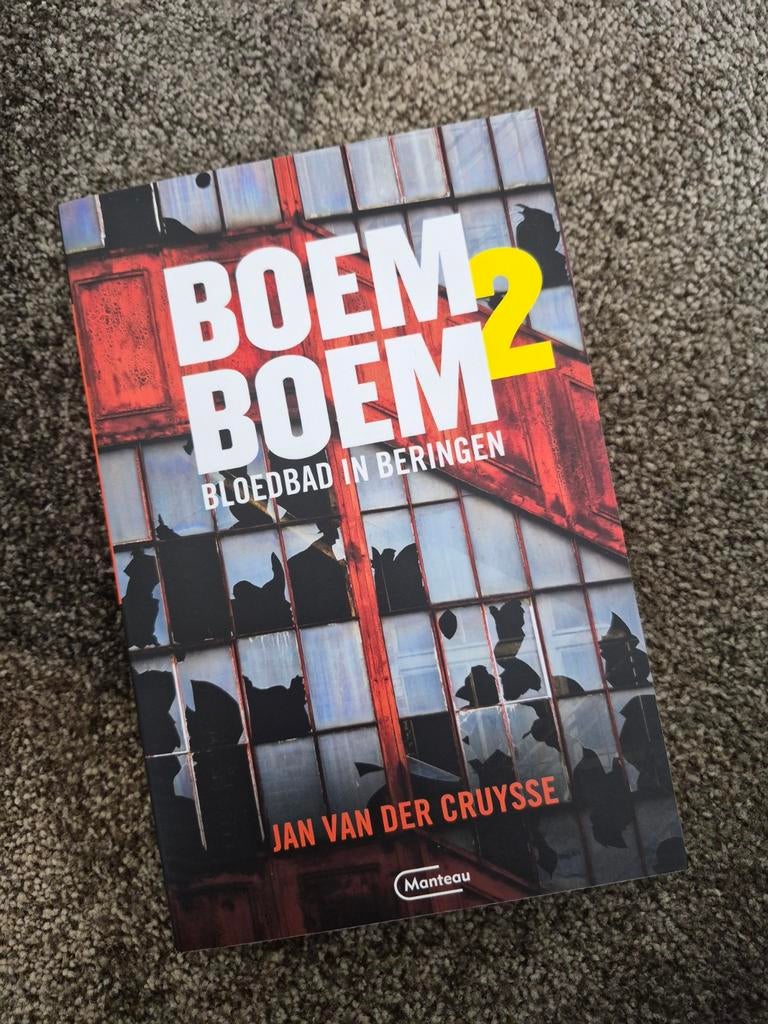 Boem Boem 2: Bloedbad in Beringen, Ophalen of Verzenden, Nieuw, Jan van der Cruysse