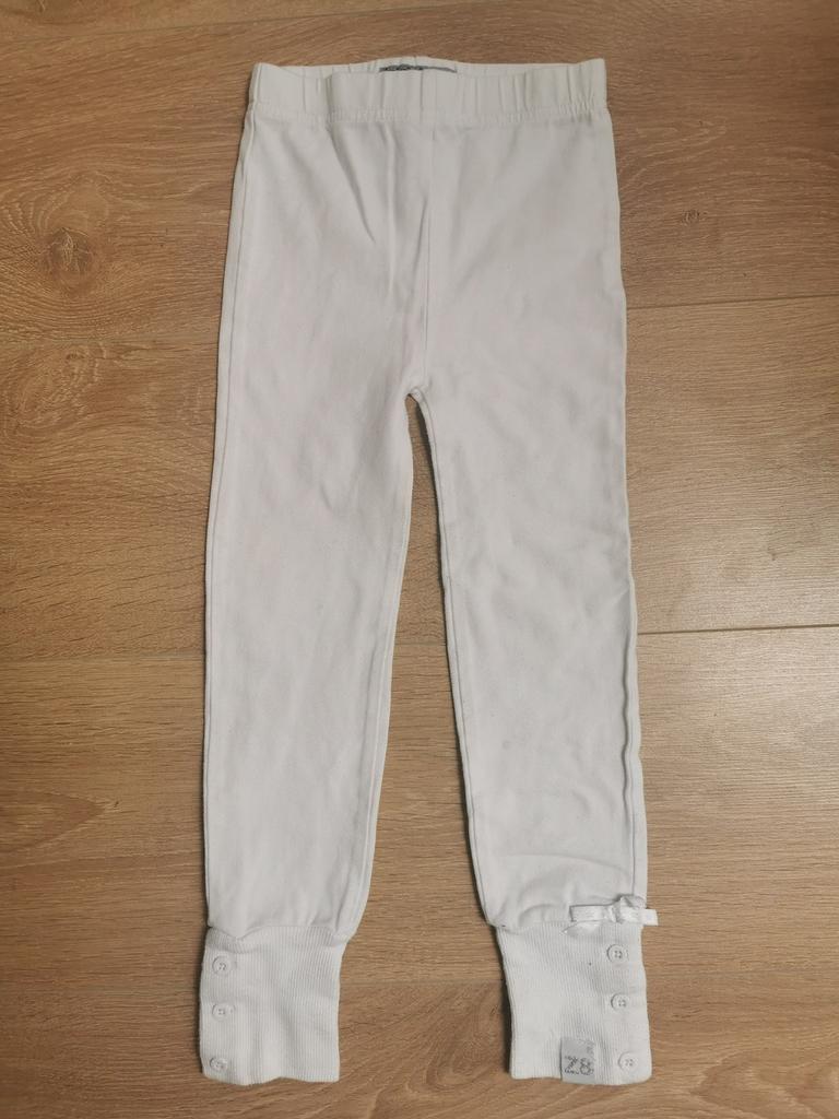 Z8 legging wit maat 116, Kinderen en Baby's, Kinderkleding | Maat 116, Ophalen of Verzenden, Gebruikt, Meisje, Broek