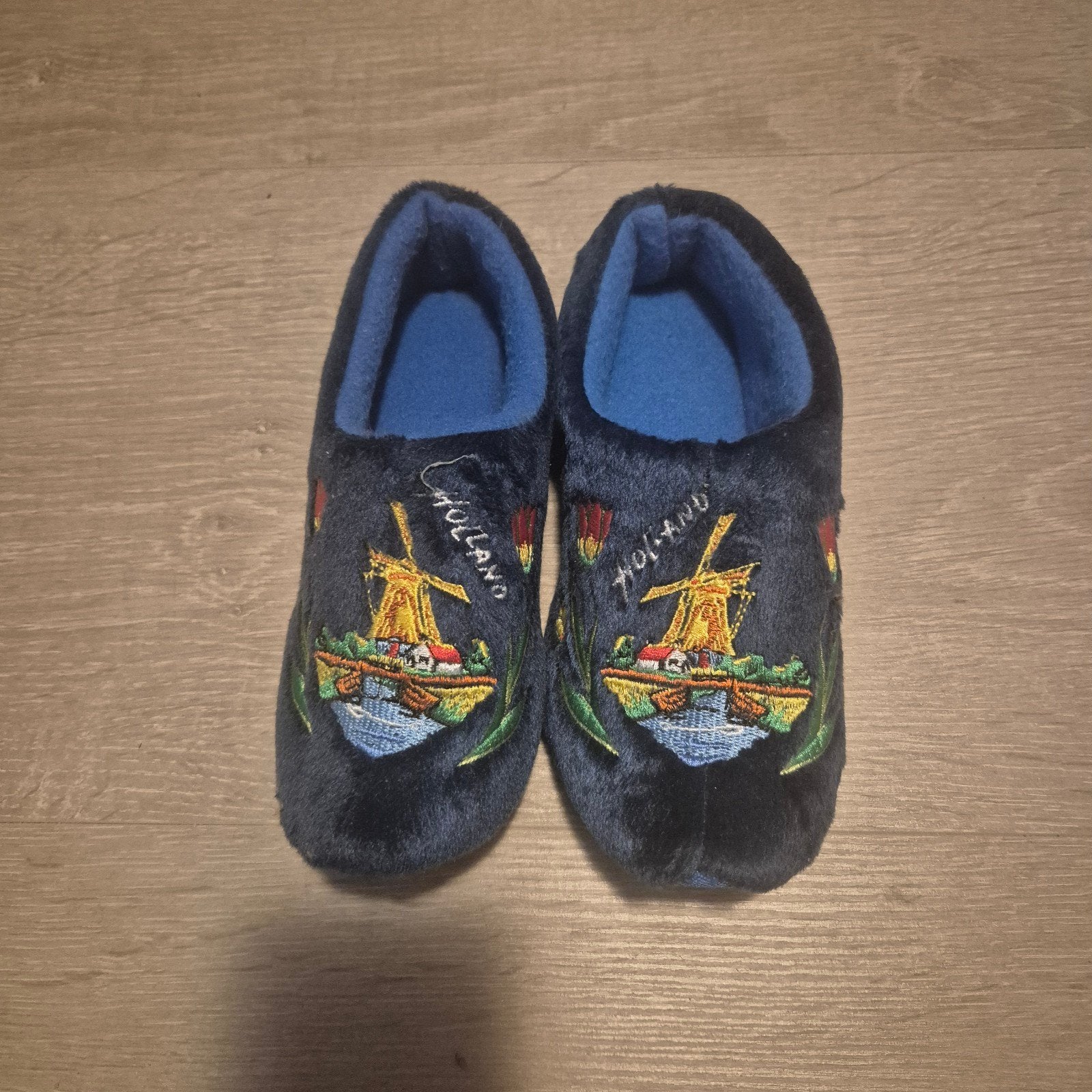 Holland slofjes maat 30/31 - In goede staat, Kinderen en Baby's, Kinderkleding | Overige, Ophalen, Gebruikt, Jongen of Meisje