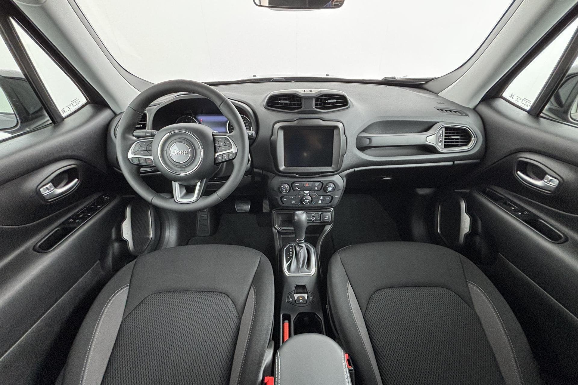 Jeep Renegade 1.5T e-Hybrid Limited Compact avontuur met een, Auto's, Jeep, Stof, Gebruikt, 4 cilinders, 129 pk