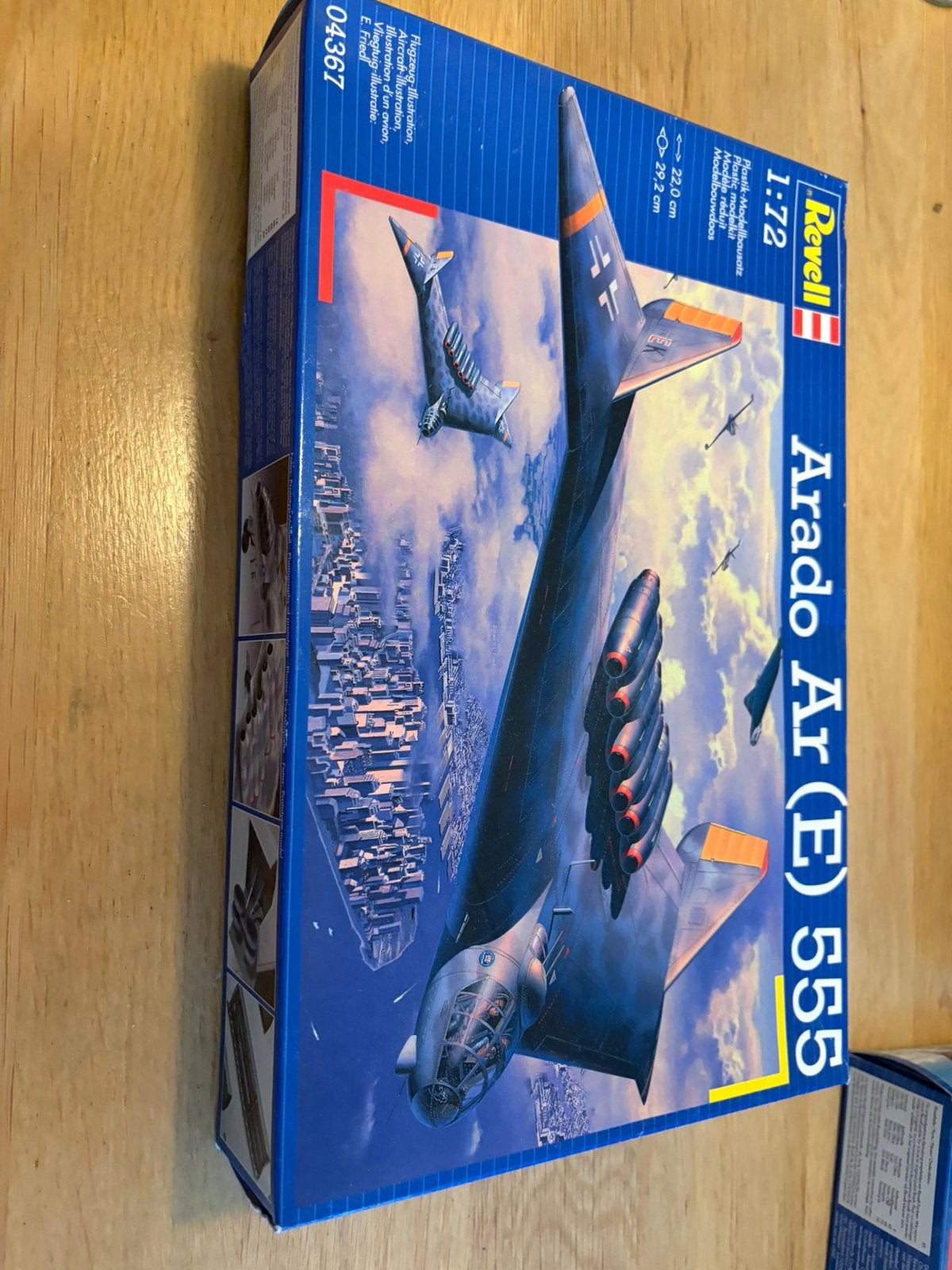 Revell arado Ar (E) 555 1:72 04367, Verzenden, Zo goed als nieuw, 1:72 tot 1:144, Revell