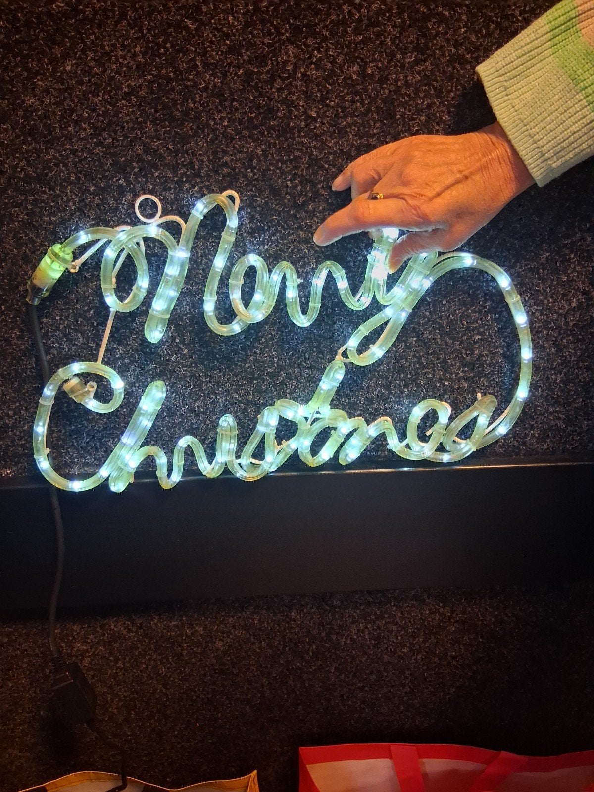 merry christmas verlichting, Diversen, Ophalen of Verzenden