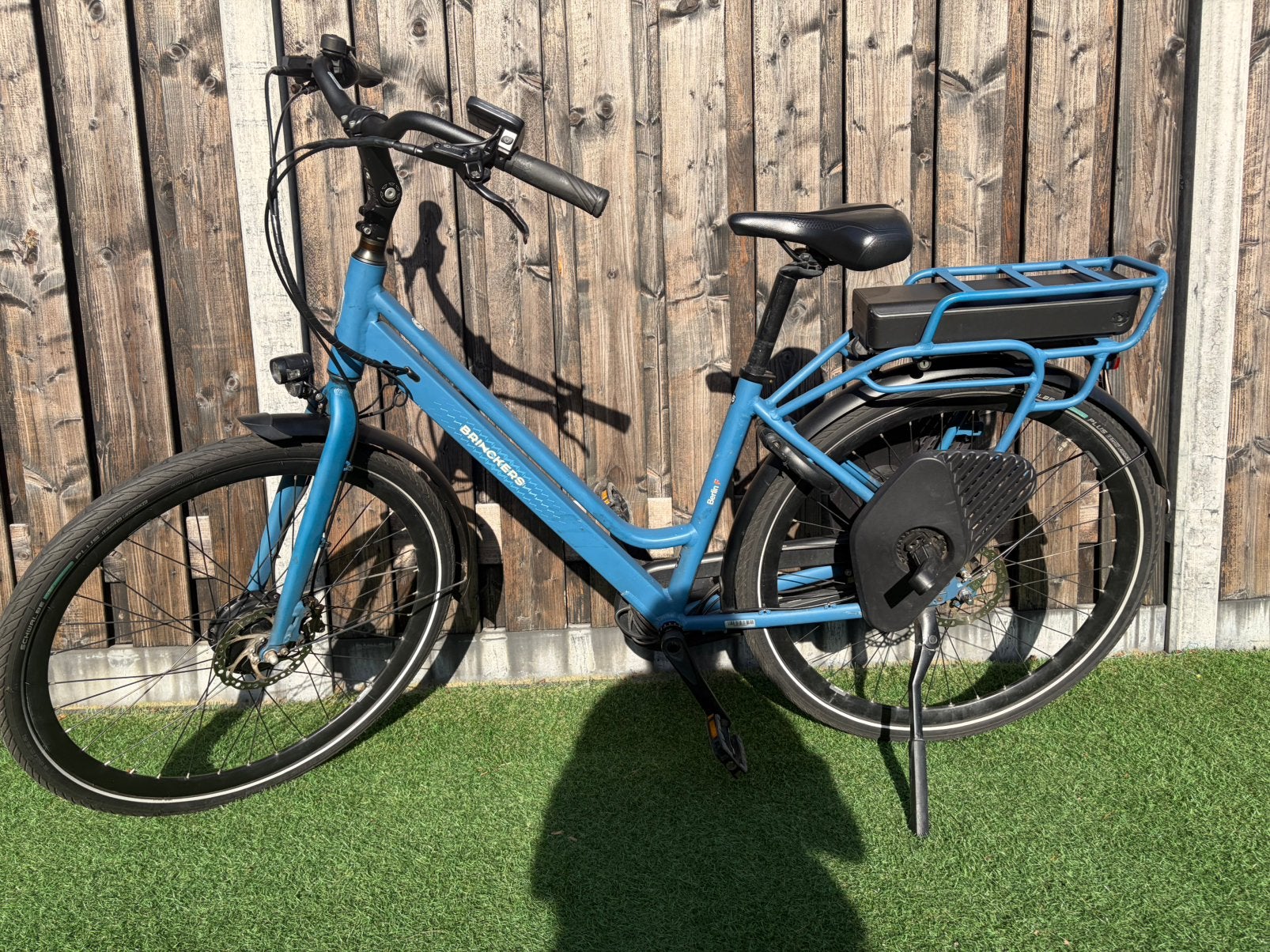 Brinckers elektrische fiets – topstaat!, Ophalen, Zo goed als nieuw, 50 km per accu of meer, Brinckers