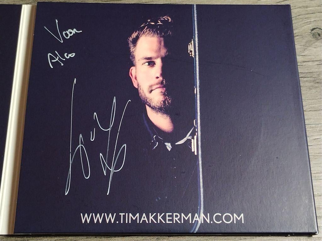 Tim Akkerman ‎– Secret Sessions [Gesigneerd], Ophalen of Verzenden, Zo goed als nieuw