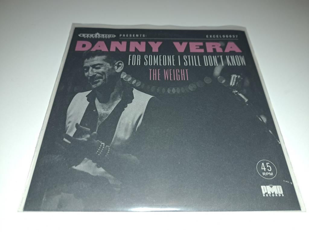 7" Danny Vera : For someone I still don't know, Cd's en Dvd's, Verzenden, Gebruikt, Pop