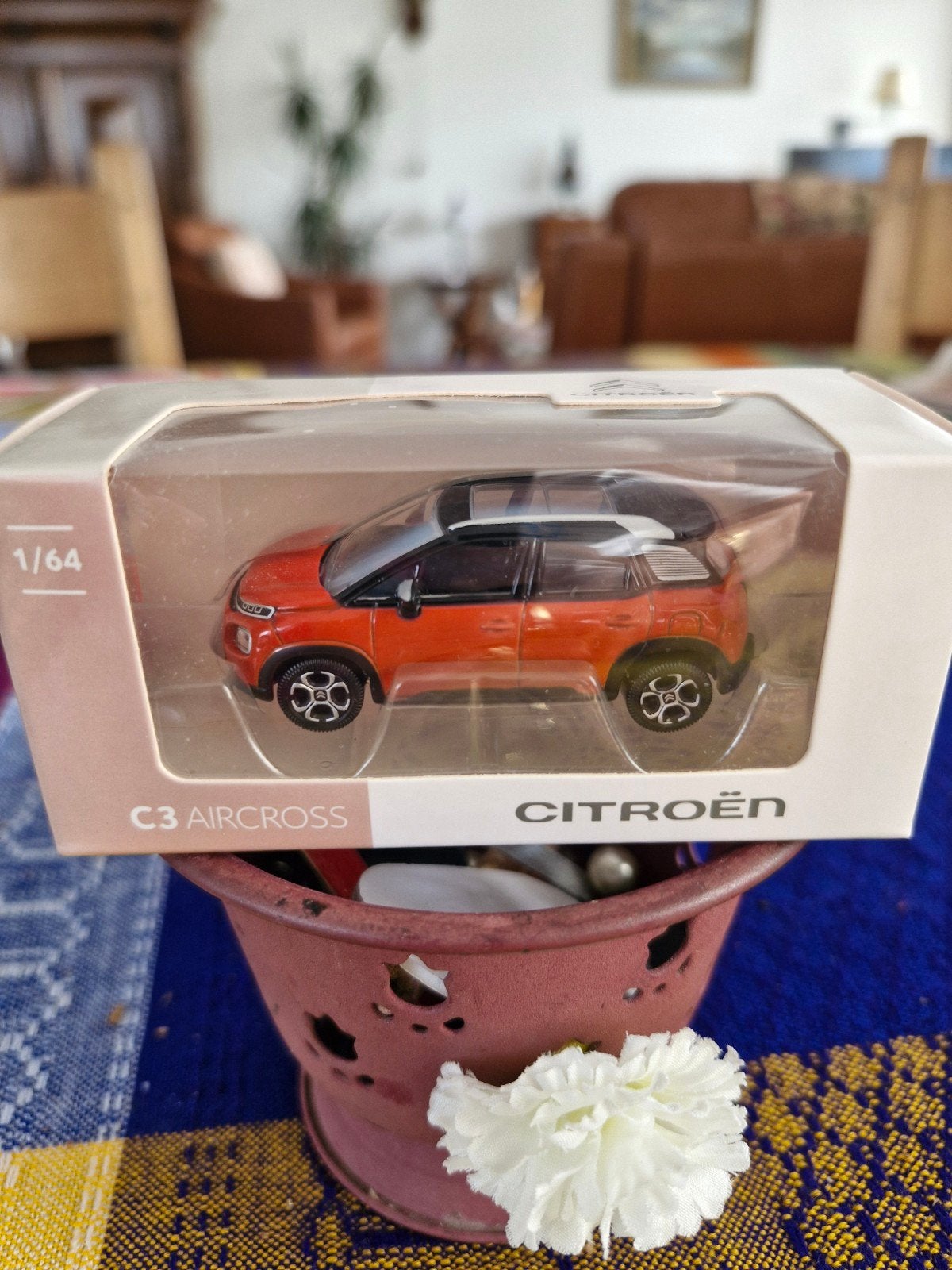 Citroën C3 Aircross 2017 1/64 modelauto Norev, Ophalen of Verzenden, Nieuw, Overige typen