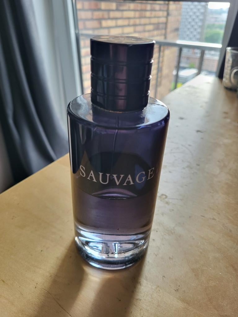 Dior Sauvage Parfum - 55% vol - 200 ml - Herenparfum, Ophalen of Verzenden