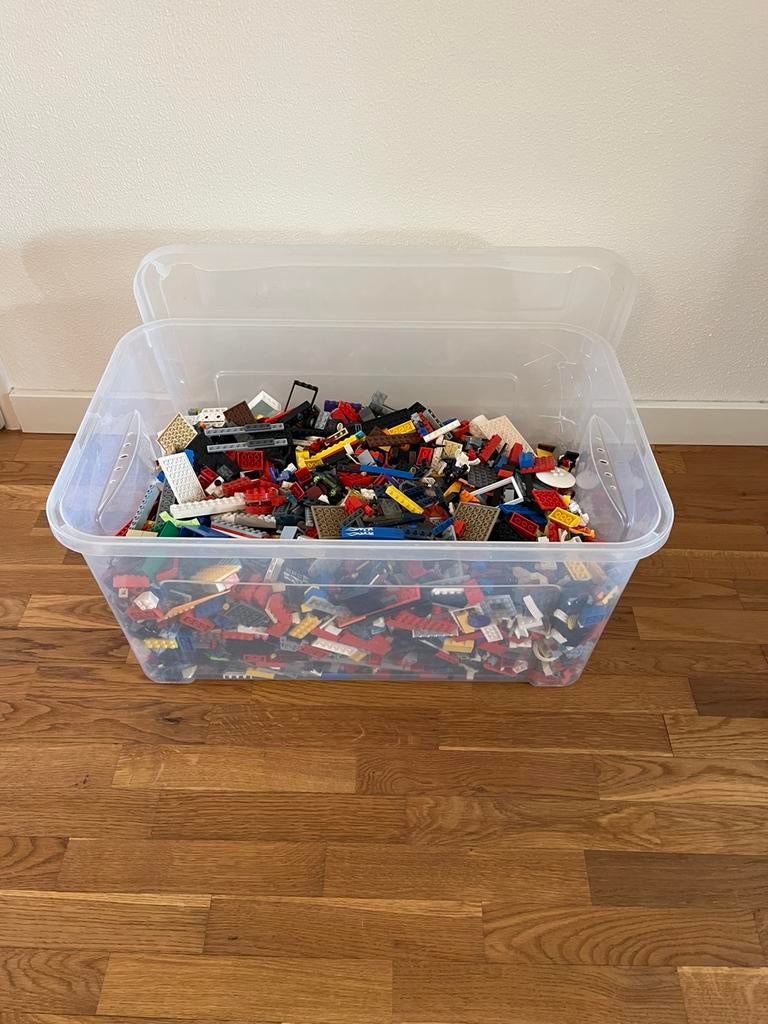 (51) Lego Partij/Lot Bak 8,7kg/kilo Bulk/Mix Stenen, Lego, Ophalen of Verzenden, Losse stenen, Inclusief accessoires