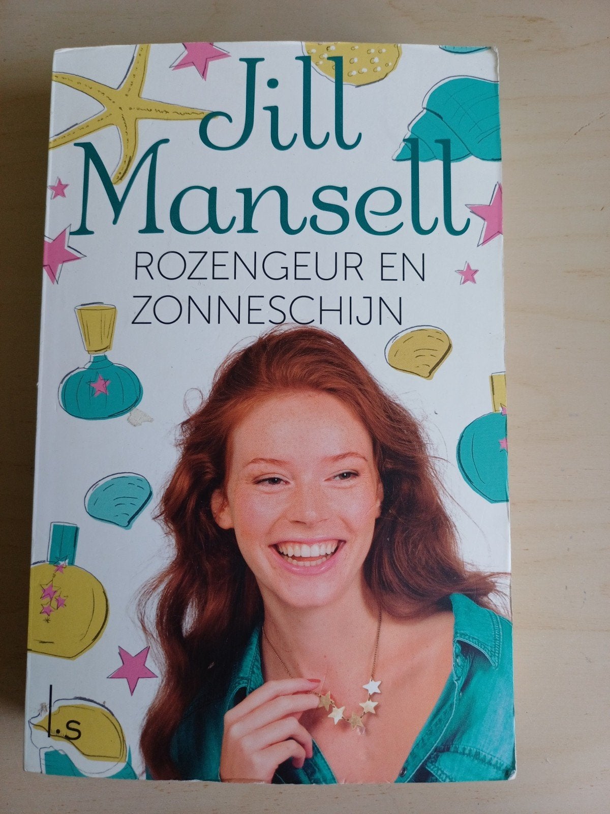 Jill Mansell - Rozengeur en Zonneschijn (Roman), Ophalen of Verzenden, Gelezen, Jill Mansell, Nederland