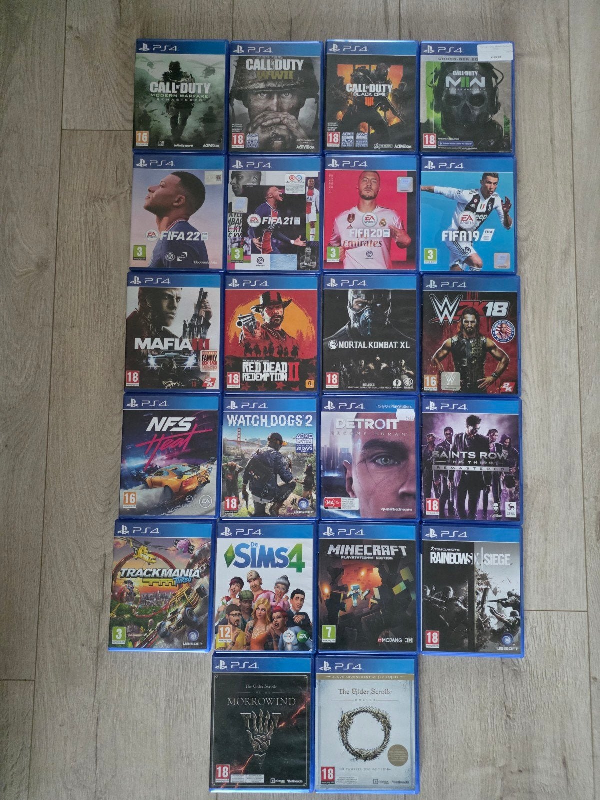 PS4 Games te Koop – Los of als Pakket, Ophalen, Zo goed als nieuw, Met 1 controller, Original