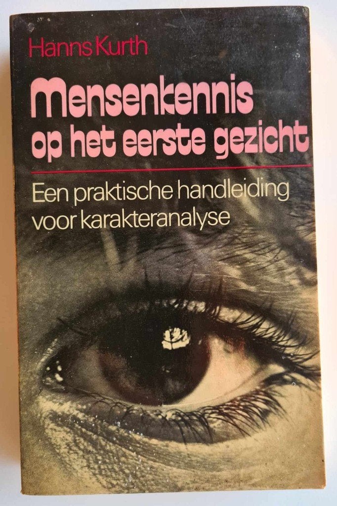 Mensenkennis op het eerste gezicht, karakteranalyse, Boeken, Ophalen of Verzenden, Gelezen