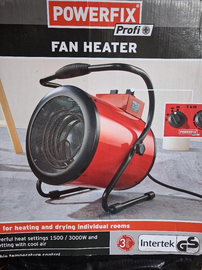 Fan kachel, Ophalen, Overige soorten, Elektrisch, Nieuw