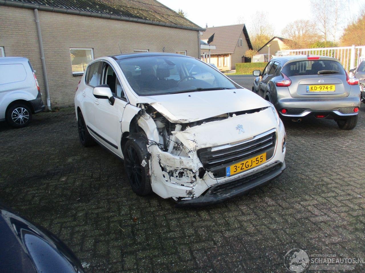 Peugeot 3008 1.6 THP Active Aut NAP REST BPM 1700 EURO !, Automaat, Webaccessibility@stellantis.com, Stellantis N.V., Wit
