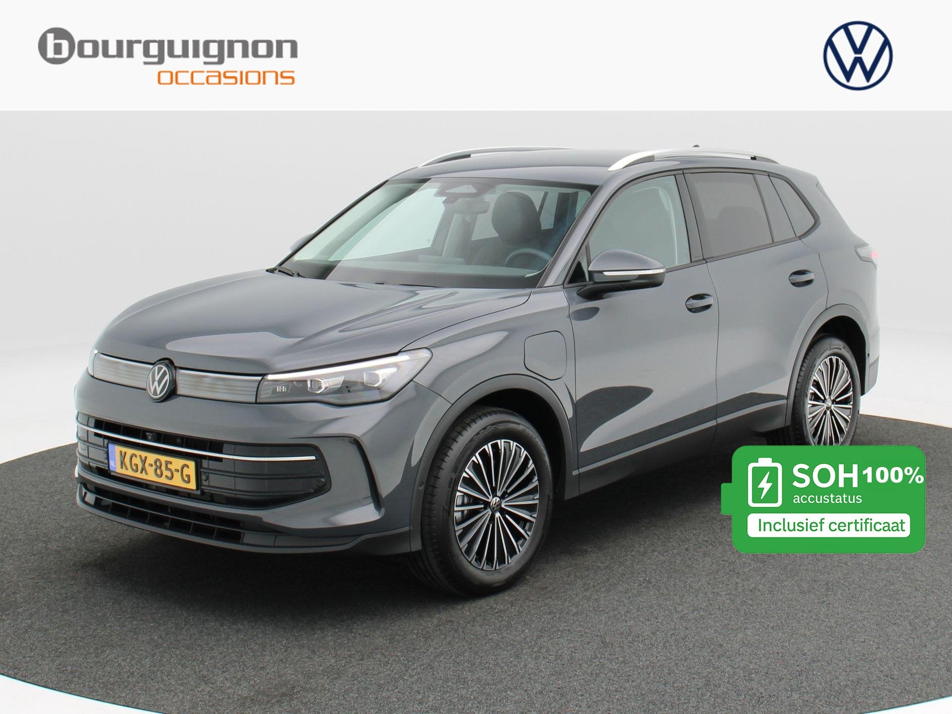Volkswagen Tiguan 1.5 eHybrid Life 204 Pk Stoel/Stuur Verwar, Auto's, Stof, Euro 6, 150 min, SUV of Terreinwagen