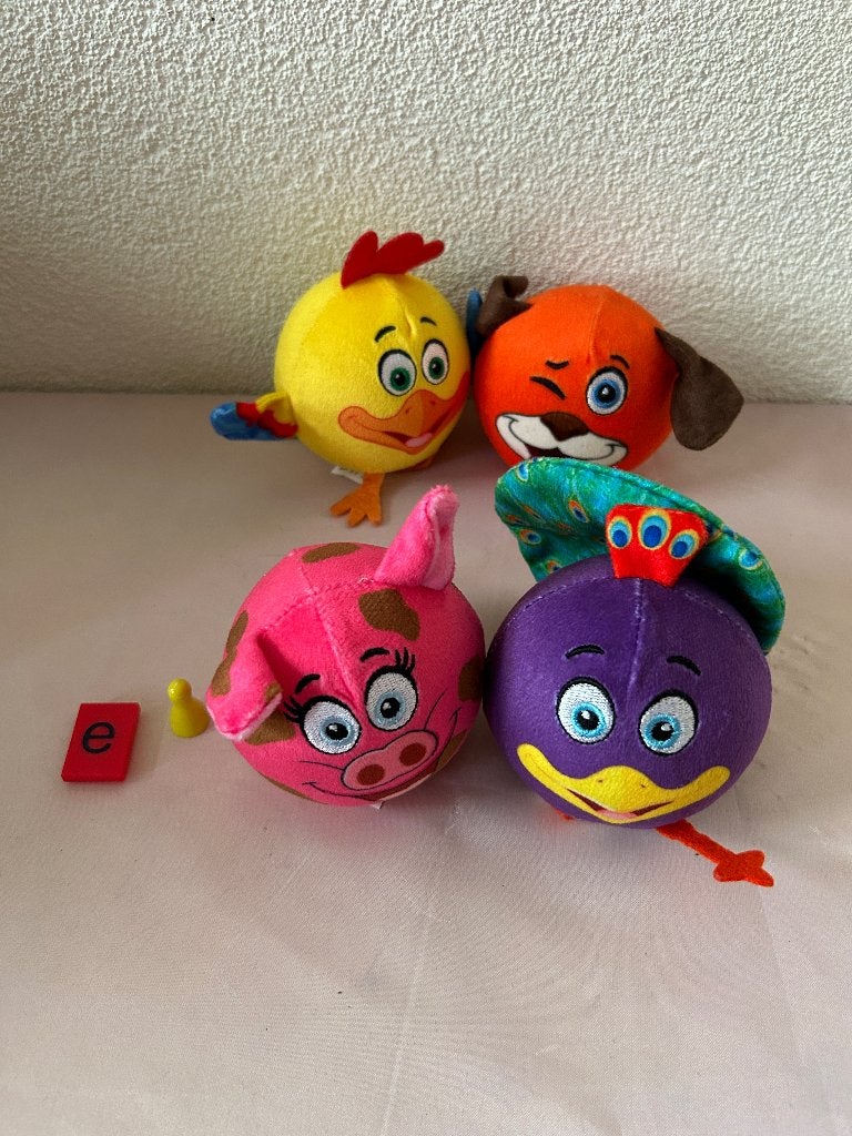 Set van 4 Lidl boerderij minis knuffels, Slingerweg 7, 4814 AZ Breda, Nederland, Ophalen of Verzenden, Lidl, Jobs@letsgocraze.com