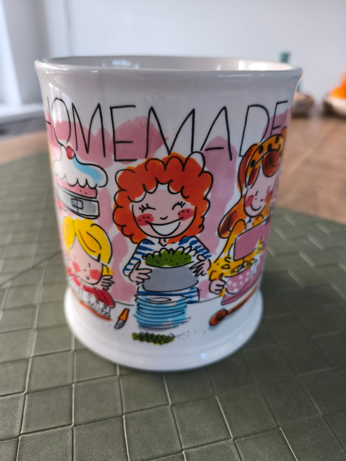 Te koop, mooie nieuwe pollepel pot Blond Amsterdam., Ophalen, Aardewerk, Blond Amsterdam, Overige typen