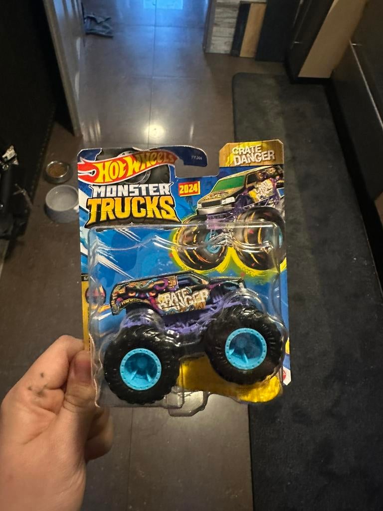 Monster jam, Ophalen of Verzenden, Zo goed als nieuw