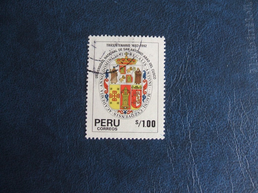 Peru 2, Ophalen of Verzenden, Gestempeld, Zuid-Amerika