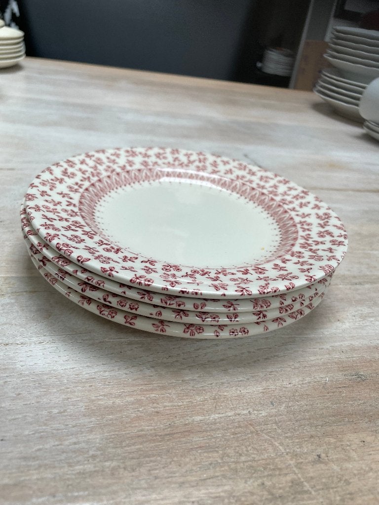4 English Ironstone Tableware (EIT) borden, Ophalen of Verzenden, Zo goed als nieuw, Porselein, Bord of Schaal