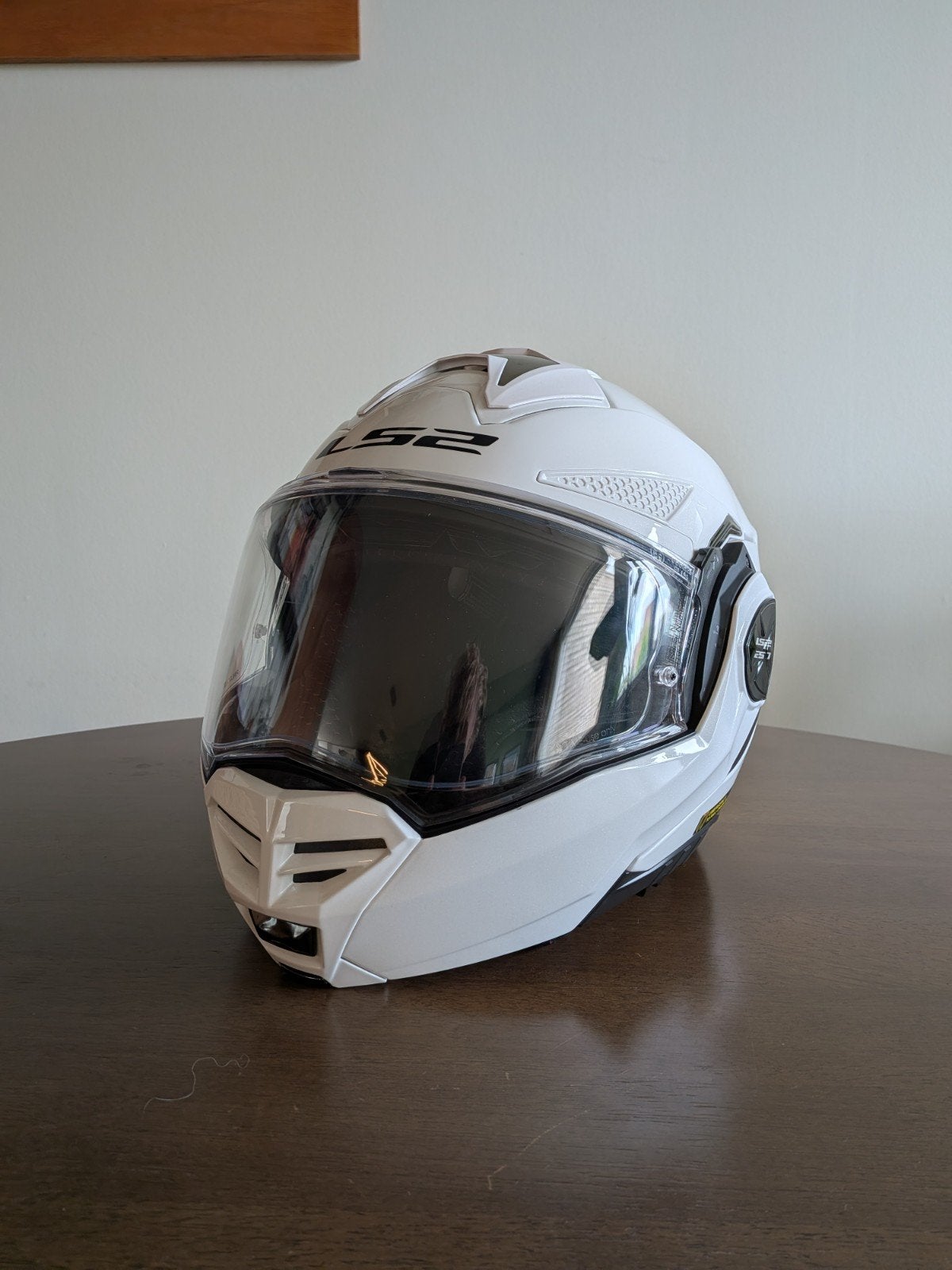 LS2 Advant X systeemhelm, Ophalen, Tweedehands, Systeemhelm, Overige merken