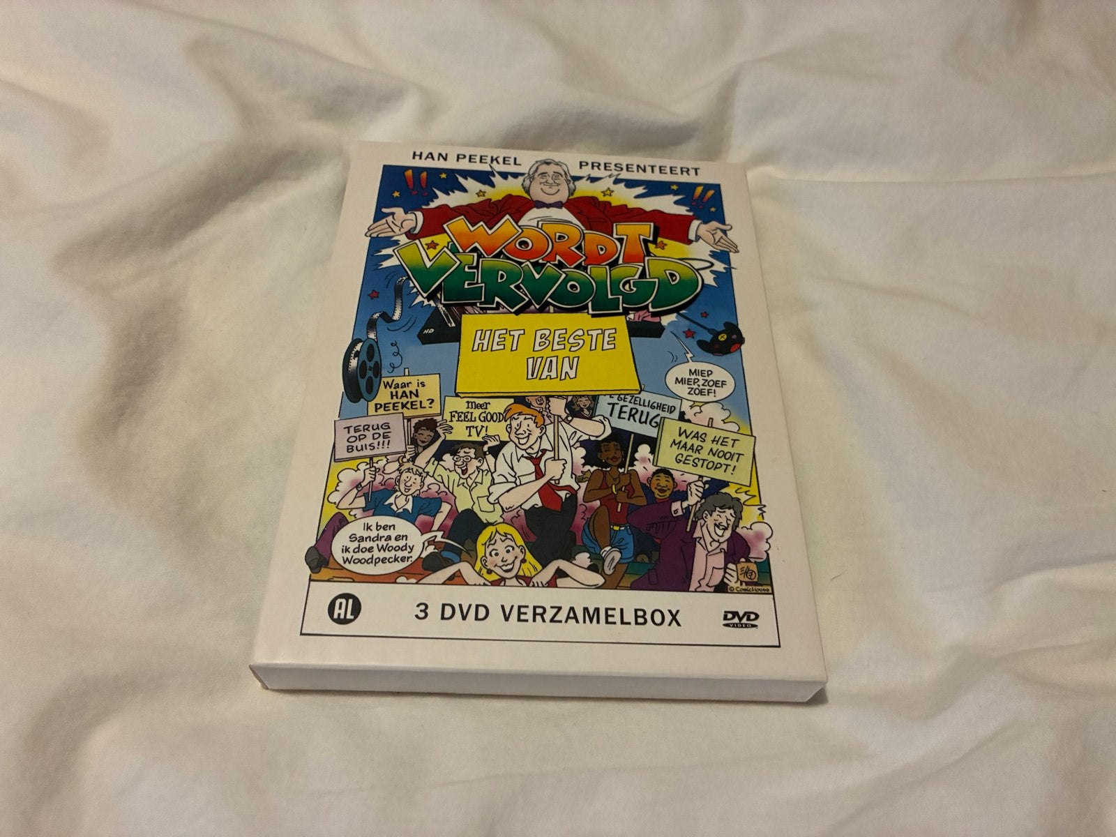 Wordt Vervolgd - Het Beste Van (3 DVD Verzamelbox), Alle leeftijden, Nederlands, Overige genres, Zo goed als nieuw