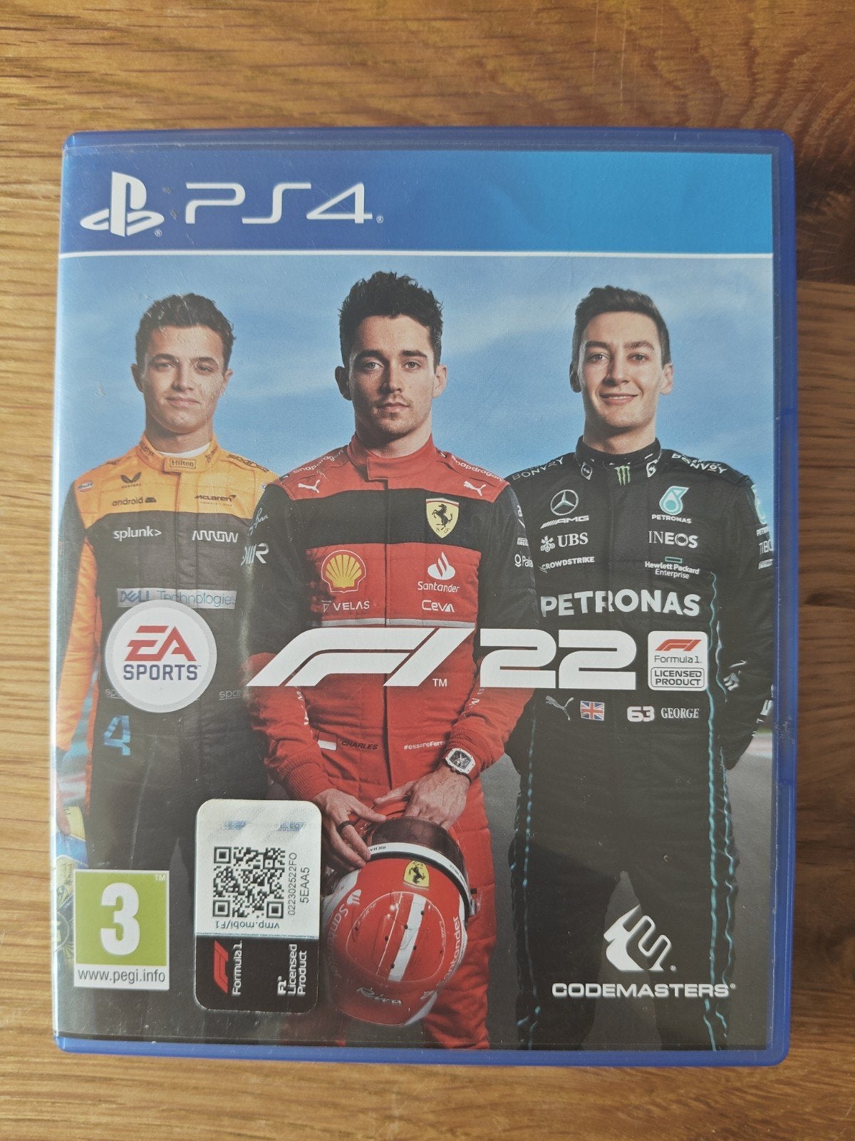 F1 22 PS4 - Race naar de overwinning!, Racen en Vliegen, 2 spelers, Ophalen of Verzenden, Zo goed als nieuw
