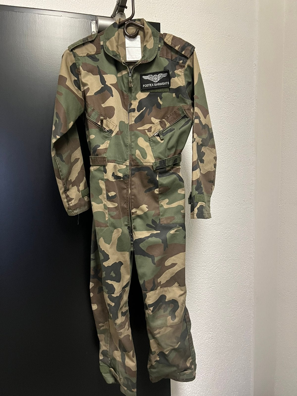 Fostex Garments Camouflage Overall - Maat 12 jaar, Ophalen of Verzenden, Gedragen