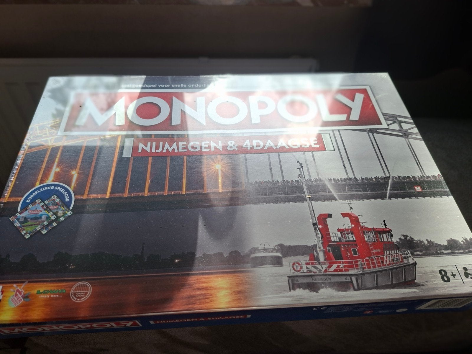 monopoly nijmegen&4daagse, Hobby en Vrije tijd, Ophalen of Verzenden, Nieuw