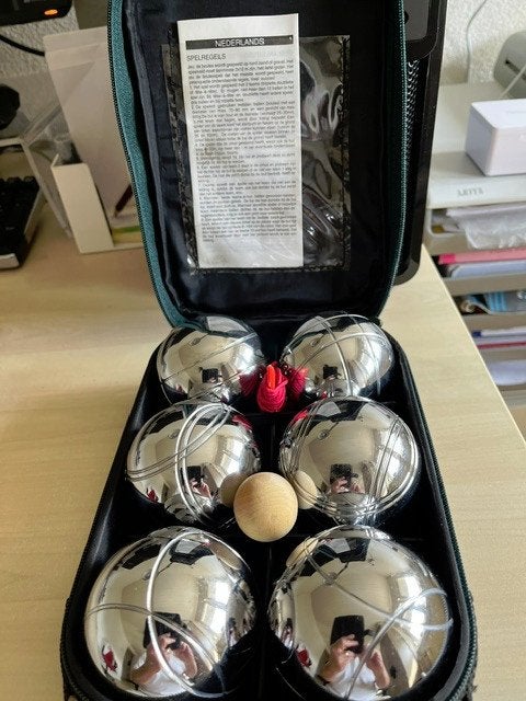 Jeu de boule-set, Ophalen of Verzenden, Nieuw