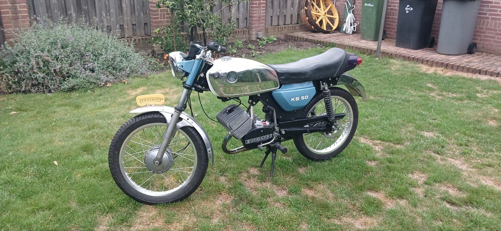 Zundapp GTS 50 opknapper - Project voor de liefhebber, Fietsen en Brommers, Brommers | Zundapp, Ophalen, Gebruikt, Maximaal 45 km/u
