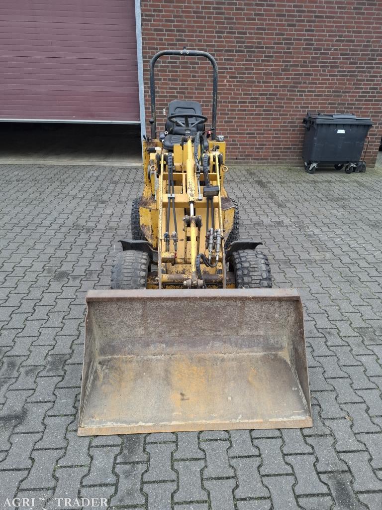 Knikmops 90, Niet opgegeven, -, Niet opgegeven, Wiellader of Shovel