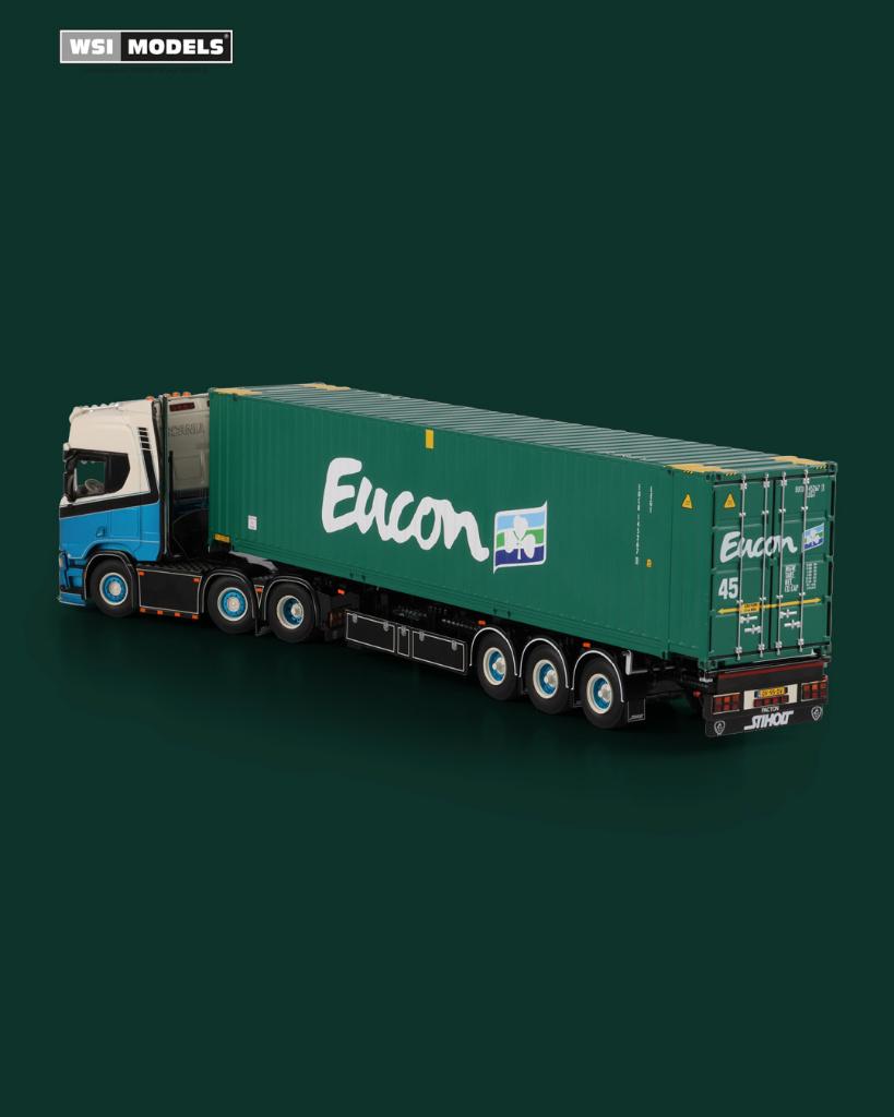 Dinsdag 12 Mei Leverbaar  Wsi 01-4942 BD Logistics., Hobby en Vrije tijd, Modelauto's | 1:50, Ophalen, Nieuw, Bus of Vrachtwagen