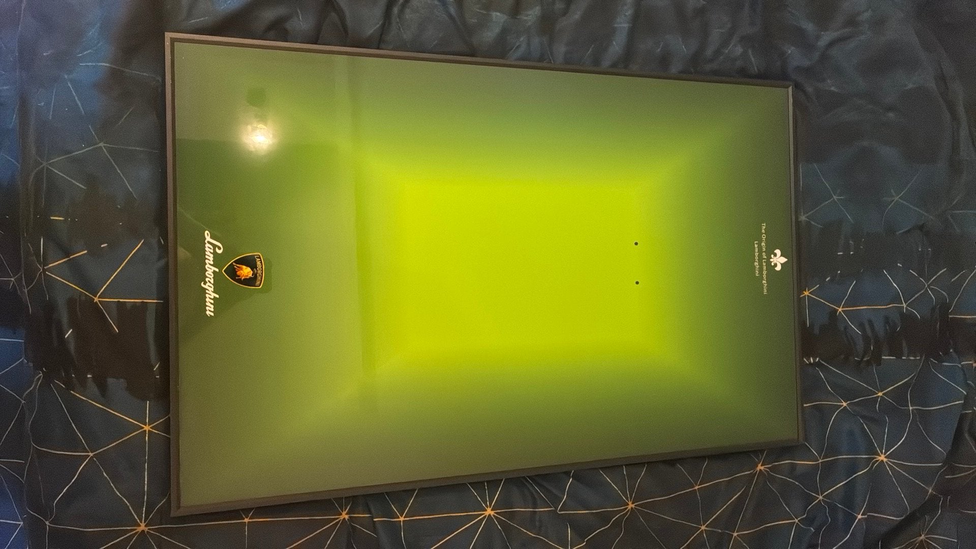 Lego lamborghini frame, Ophalen, Zo goed als nieuw