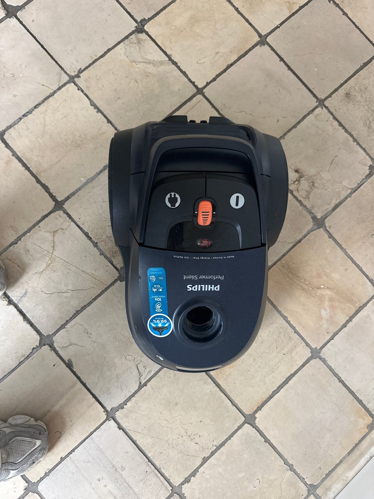 Philips stofzuiger - werkt nog goed, Gebruikt, Philips, Sledestofzuiger, Ophalen