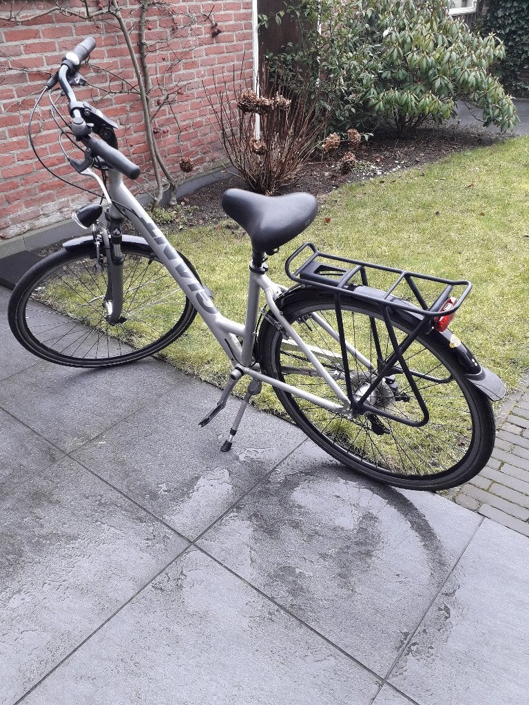 Giant damesfiets, Ophalen, Gebruikt, Velgrem, Versnellingen