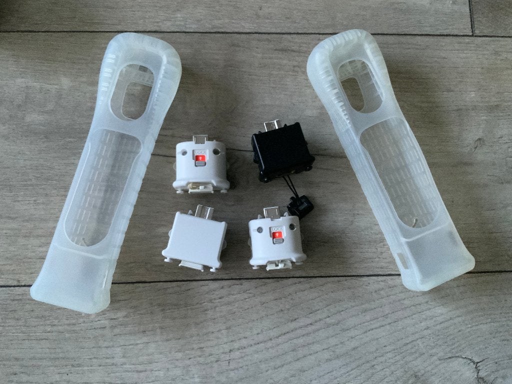Nintendo Wii Motion Plus Blokjes / Adapter - Motion +, Overige genres, 1 speler, Ophalen of Verzenden, Zo goed als nieuw