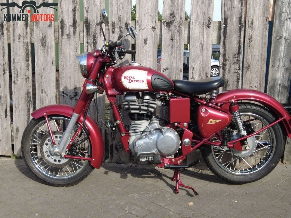 ROYAL ENFIELD BULLET 500 (bj 2010), Motoren, 499 cc, Onbekend, Overig, Onbekend