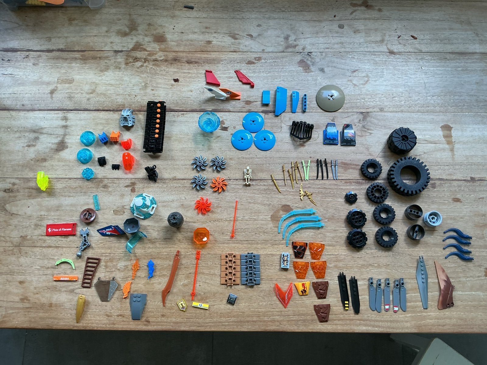 Divers los lego, Ophalen of Verzenden, Zo goed als nieuw, Losse stenen, Lego