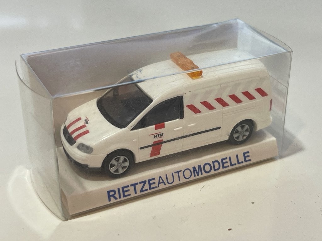 Rietze H0 Auto Modelle VW caddy maxi, nieuw in verpakking, Hobby en Vrije tijd, Ophalen of Verzenden, Nieuw, Auto, Rietze
