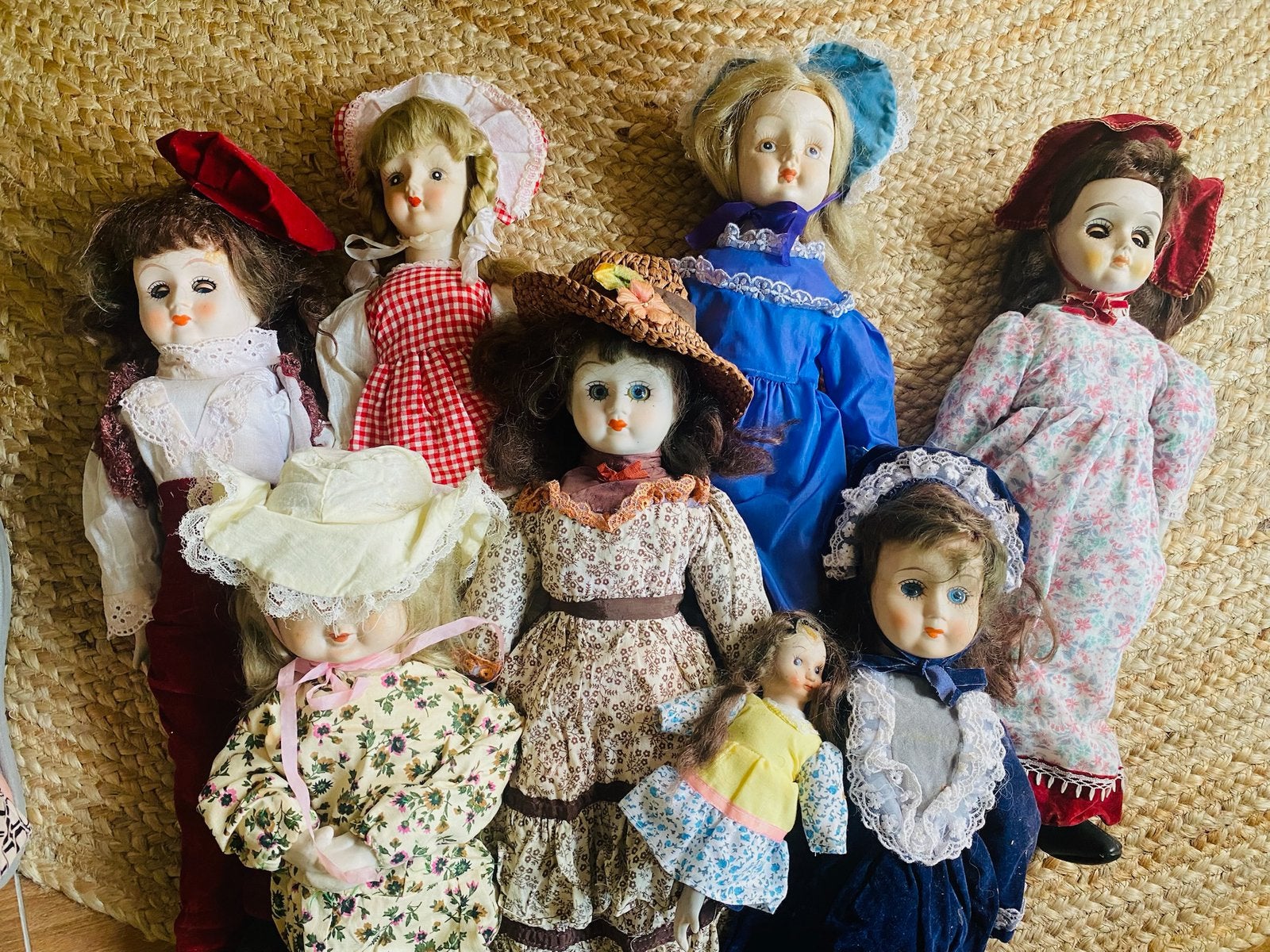 Oude poppen, Verzamelen, Poppen, Ophalen of Verzenden, Gebruikt, Pop