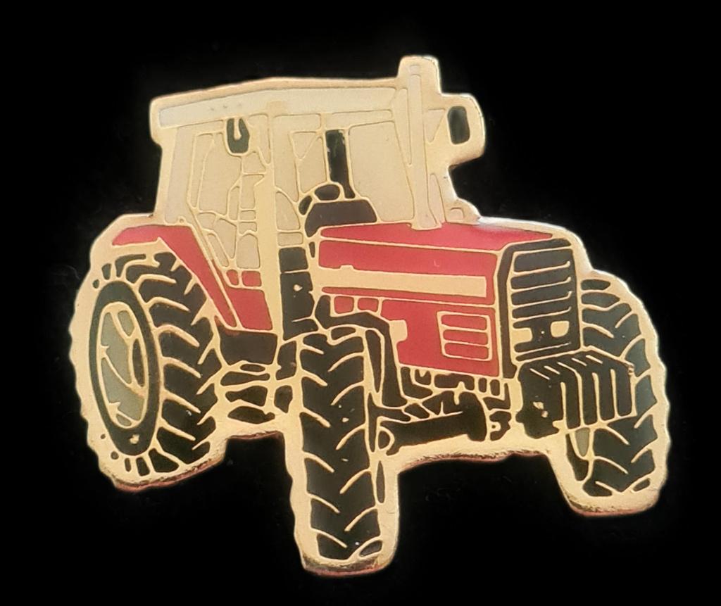 Massey Ferguson- afb. pin, Verzenden, Nieuw, Transport, Speldje of Pin