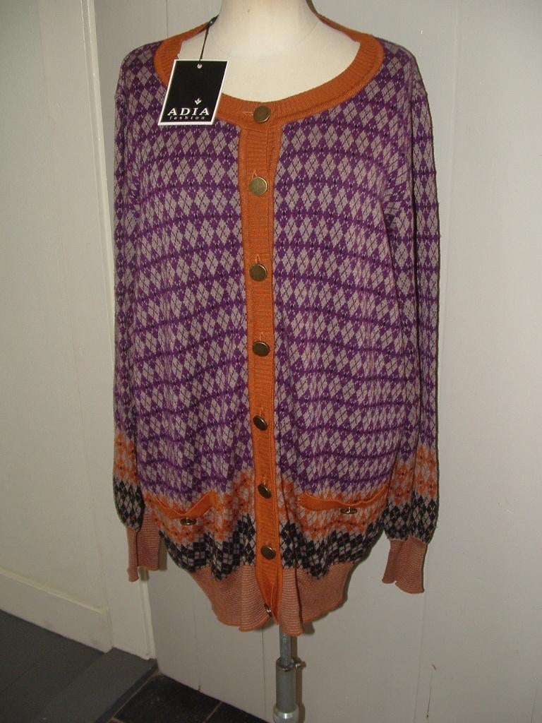 Nieuw! Adia Fashion vest maat S (= maat 42/44), Adia Fashion, Ophalen of Verzenden, Nieuw, Maat 42/44 (L)