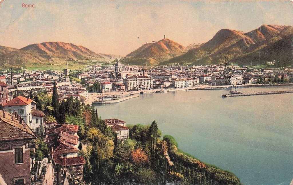702-315-045 Como, Verzenden, Voor 1920, Frankrijk