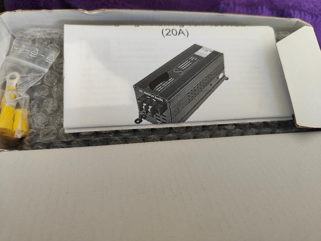 omvormer 12 naar 24 volt, Ophalen of Verzenden, Nieuw