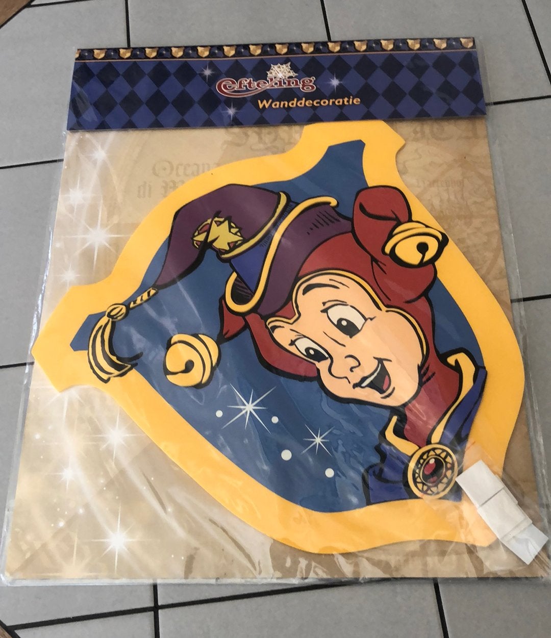 Pardoes de tovernar wand deco 40x40 nieuw, Verzamelen, Efteling, Ophalen of Verzenden, Nieuw, Overige typen