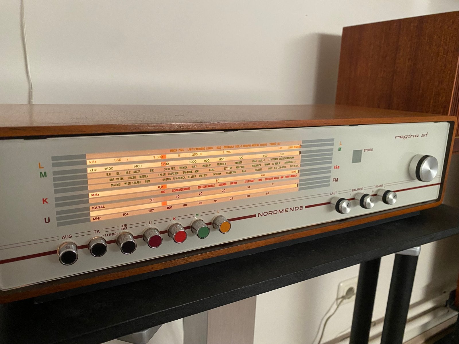 Nordmende Regina ST, Audio, Tv en Foto, Zo goed als nieuw, Ophalen, Overige merken, Minder dan 60 watt